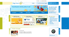 Desktop Screenshot of imagic.cz