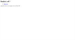 Desktop Screenshot of imagic.com.ar