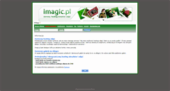 Desktop Screenshot of imagic.pl