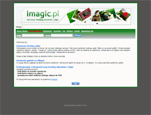 Tablet Screenshot of imagic.pl